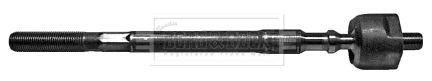 Articulación axial, barra de acoplamiento
