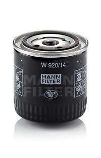 Масляный фильтр MANN-FILTER W92014, NISSAN Almera/Bluebird/Laurel/Primera/Sunny/Terrano, 77-00