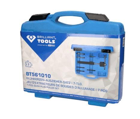 Tõmmitsate komplekt, hõõgküünal- ühenduspolt, KS TOOLS BT561010
