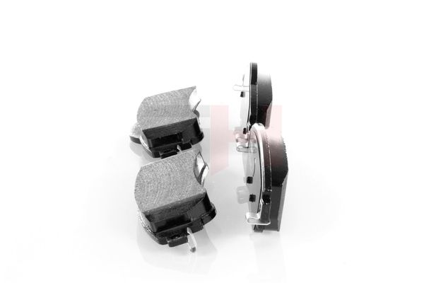 Piduriklotsi komplekt, ketaspidur, GH GH-410614