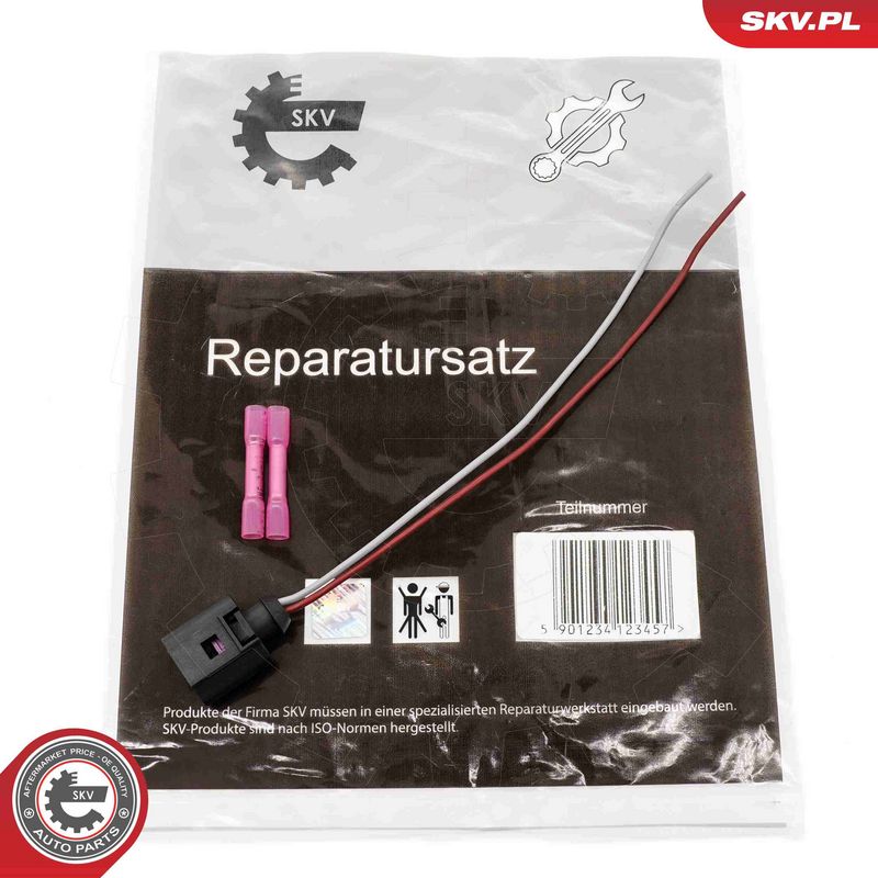 Kaabli remondikomplekt, keskne elektrisüsteem, ESEN SKV 53SKV180