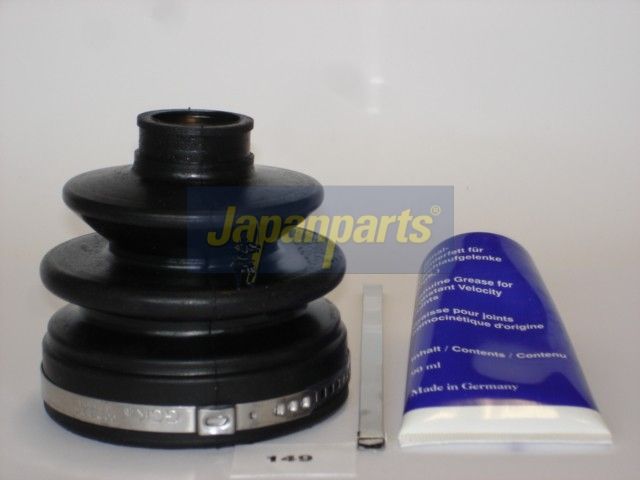JAPANPARTS Gofruotoji membrana, kardaninis velenas