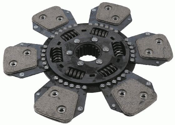 SACHS 1878600553 Clutch Disc