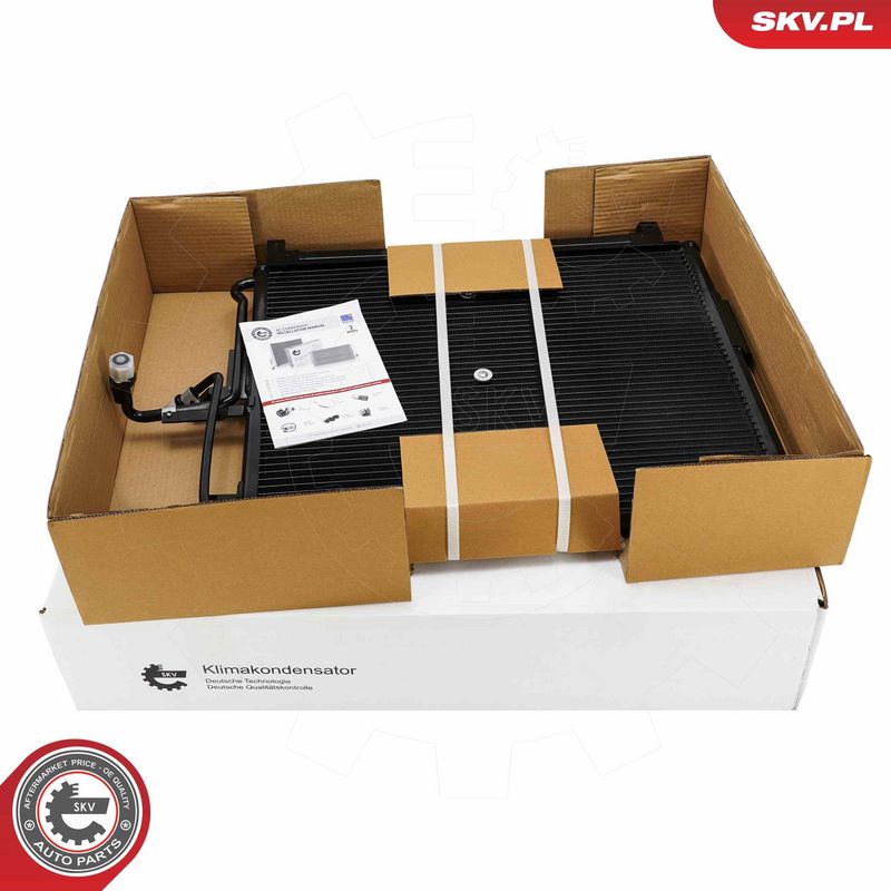 Kondensaator, kliimaseade, ESEN SKV 86SKV509