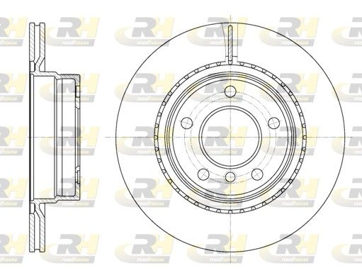 Гальмівний диск, Roadhouse 61231.10