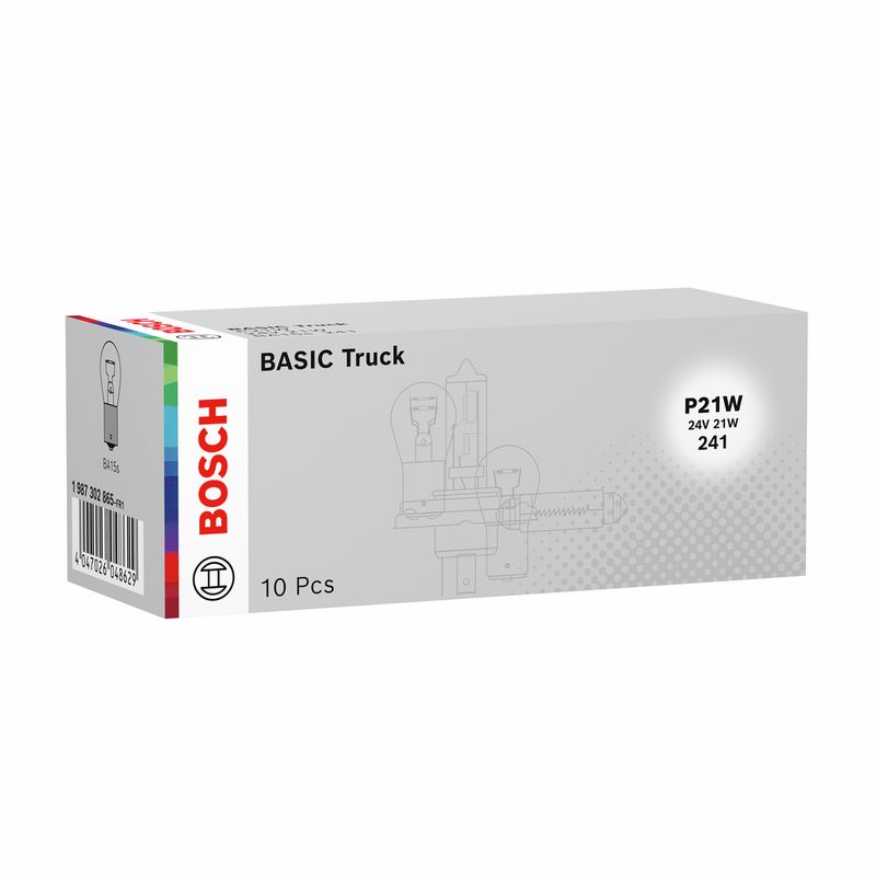 Ampoule+feu+clignotant BOSCH 1 987 302 865