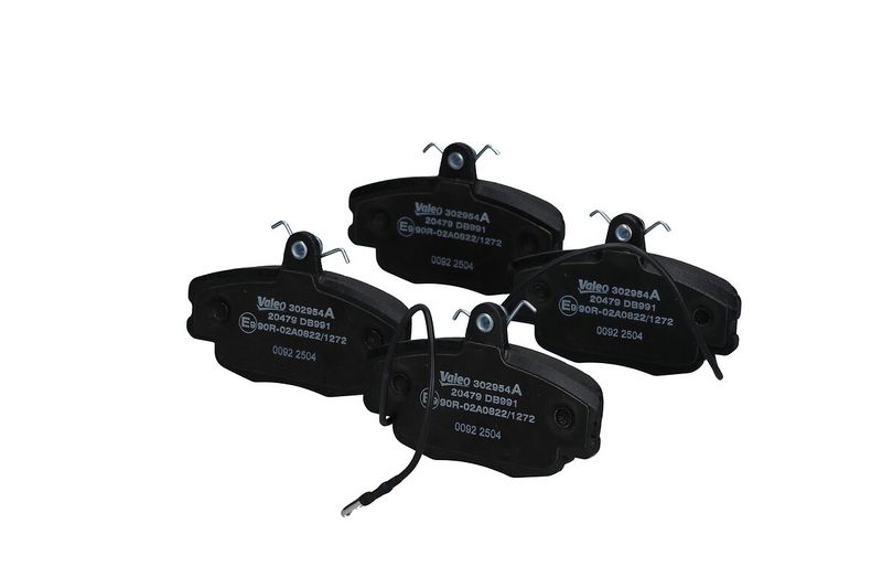 VALEO 302954A Brake Pad Set, disc brake