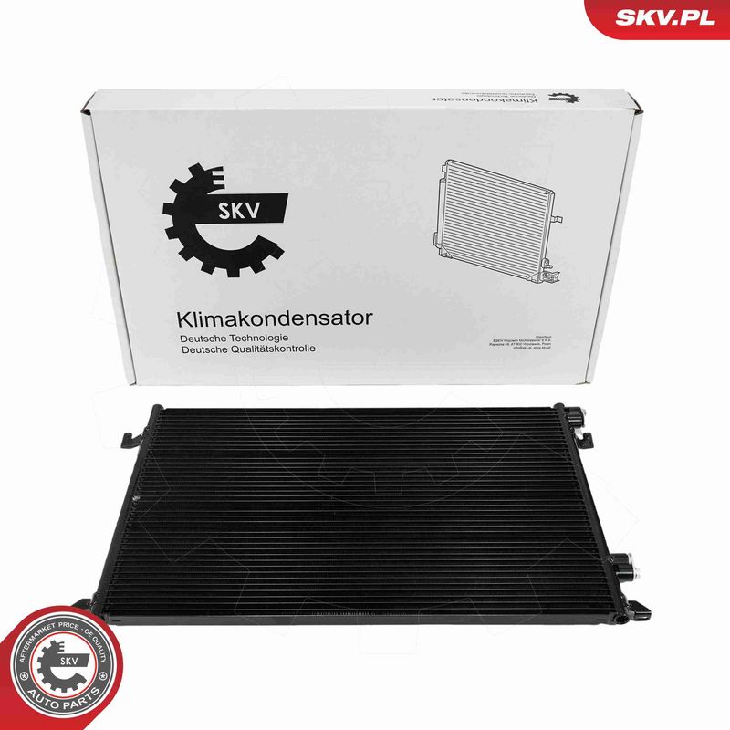 ESEN SKV 86SKV076 - Condenser, air conditioning
