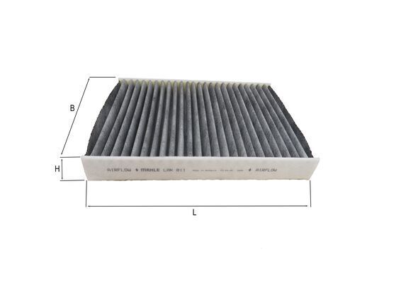KNECHT LAK 811 Filter, cabin air