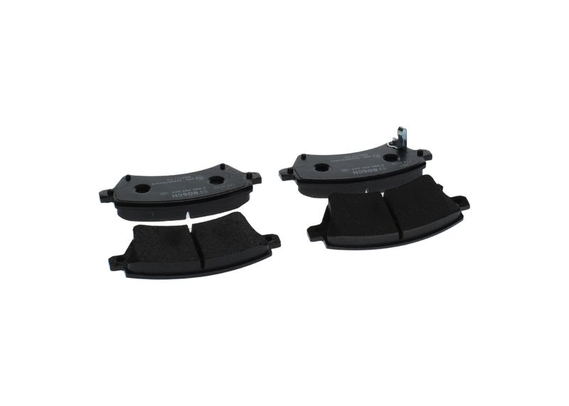 Set placute frana,frana disc 0 986 495 243 BOSCH