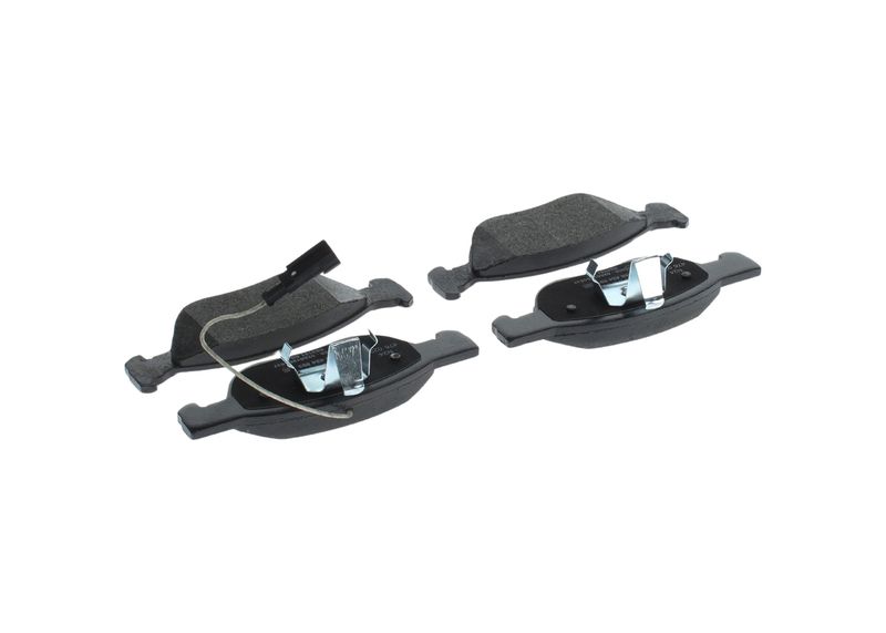 Piduriklotsi komplekt, ketaspidur, BOSCH 0 986 424 593