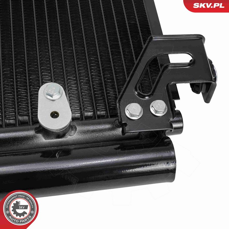 ESEN SKV 86SKV150 Condenser, air conditioning