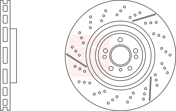 APEC Brake Disc DSK3239