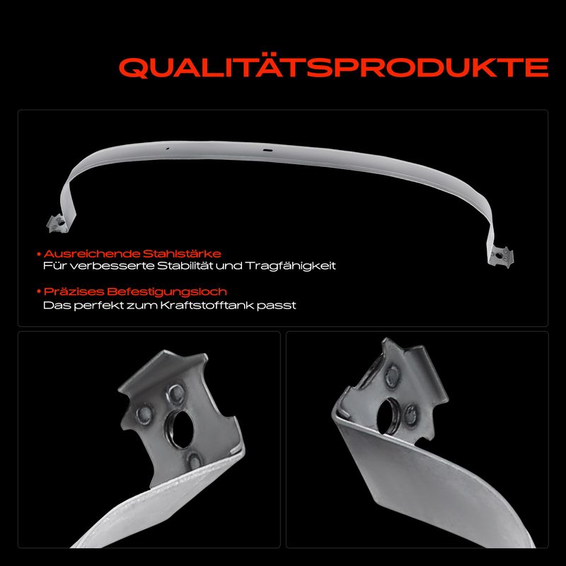 Frankberg 5481FB0013132 Strap, fuel tank