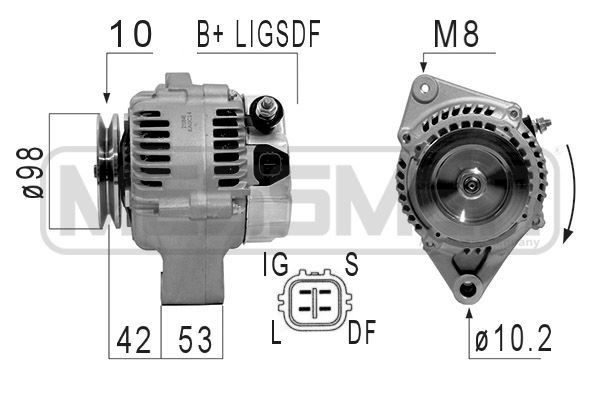 ERA generátor 210846A