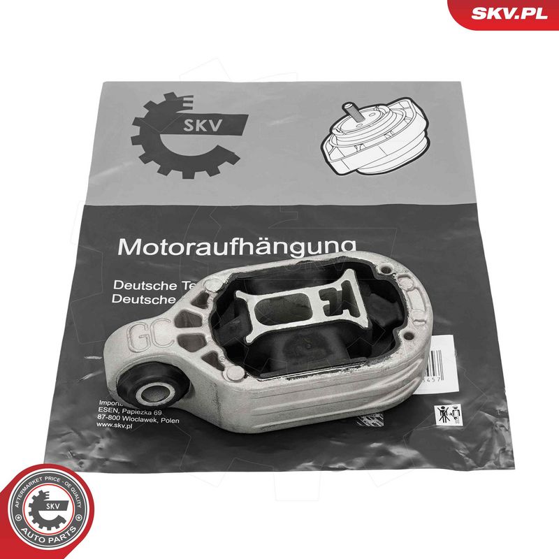 Paigutus, Mootor, ESEN SKV 75SKV078