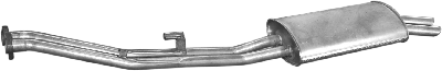 EDEX 03.30 - Rear Muffler