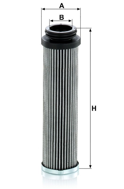 Filter, tööhüdraulika, MANN-FILTER HD 50 001