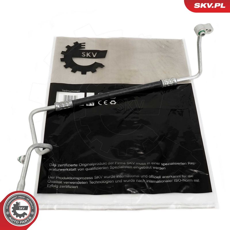 Kõrgsurve-, madalsurvetorustik, kliimaseade, ESEN SKV 54SKV703