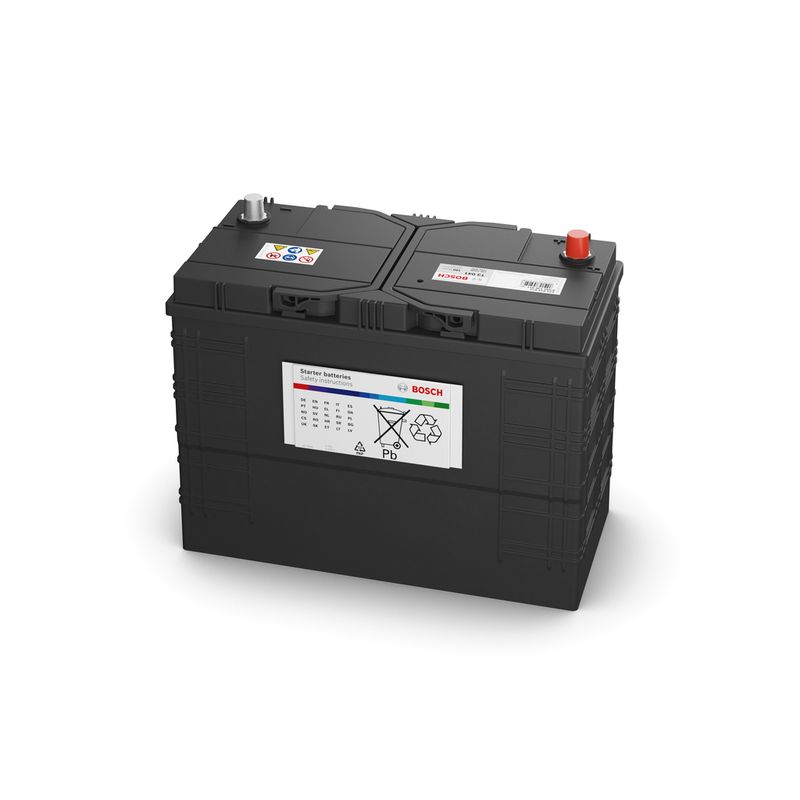 Baterie de pornire 0 092 T30 411 BOSCH 12V 125Ah