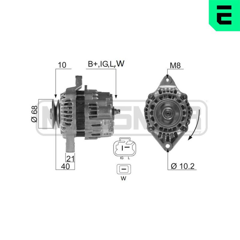ERA generátor 210560
