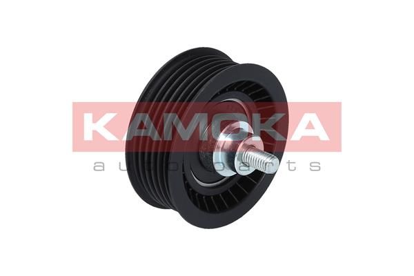 KAMOKA R0077 Deflection/Guide Pulley, V-ribbed belt