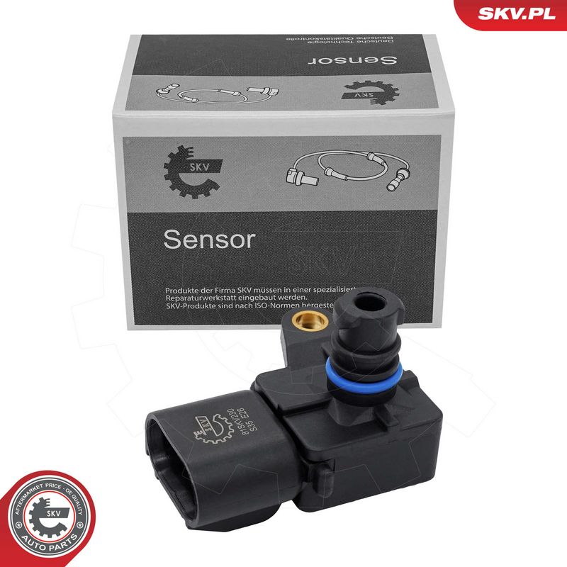 Andur, õhuvõtu rõhk, ESEN SKV 81SKV230
