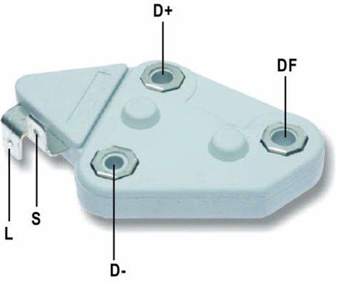 MAGNETI MARELLI 940016020300 Reguliatorius, kintamosios srovės generatorius