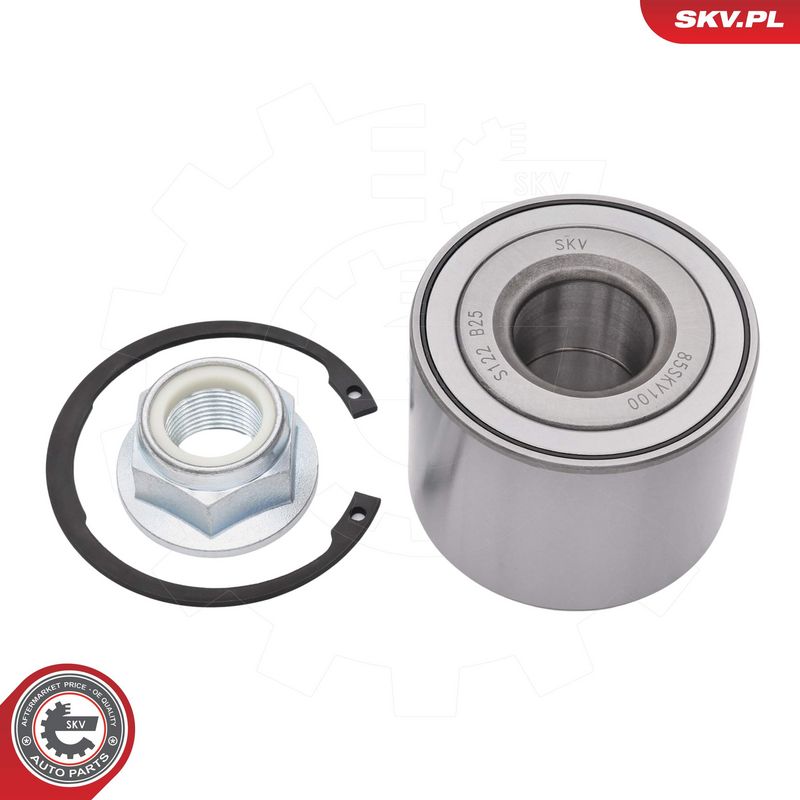 Rattalaagrikomplekt, ESEN SKV 85SKV100