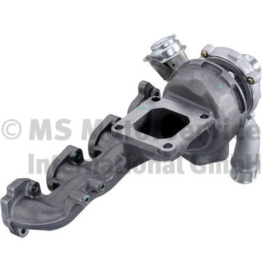 Turbocompressor (Gereviseerd, met pakkingset) past: FORD FOCUS I 1.8D 03.01-03.05