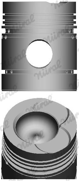 Piston NURAL 87-525300-00