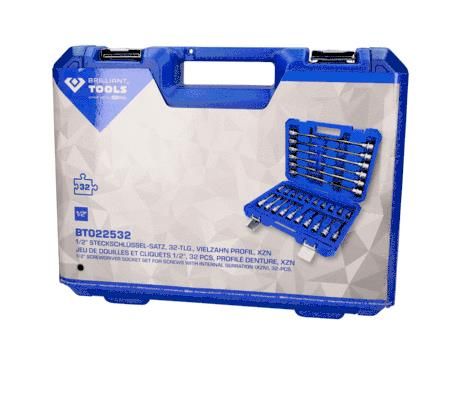 Padrunvõtmete komplekt, KS TOOLS BT022532