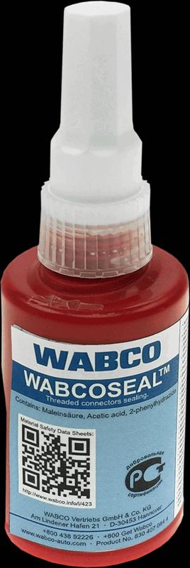 těsnění závitu WABCOSEAL, tekuté 50ml 8304070844