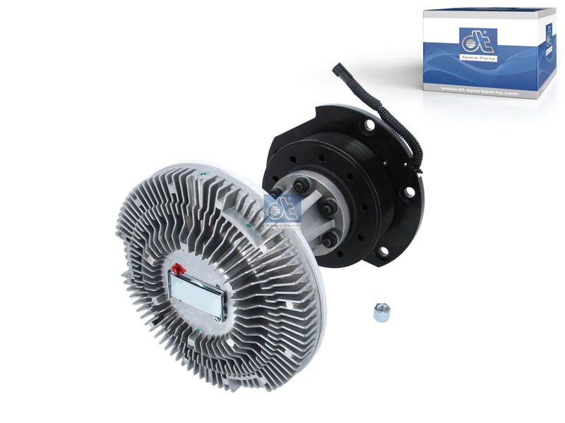 Cupla, ventilator radiator 7.60809 DT Spare Parts