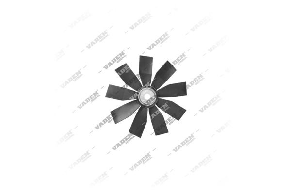 Cupla, ventilator radiator VADEN 529.03.0003