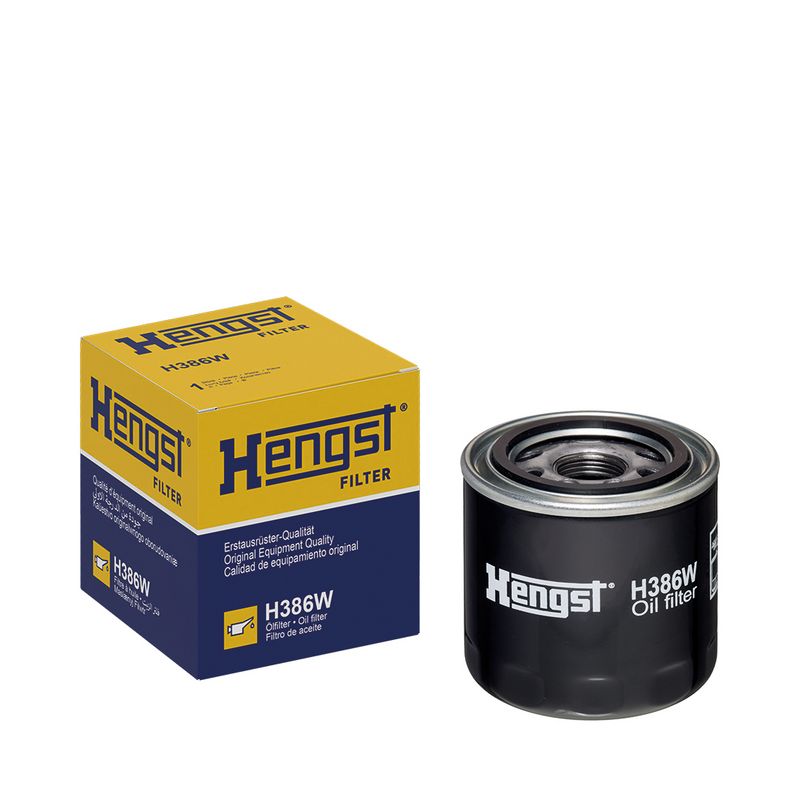 HENGST FILTER H386W Oil Filter