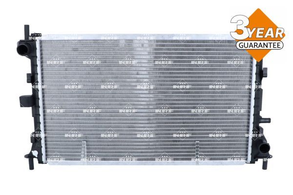 Radiador, refrigeración del motor NRF 509638