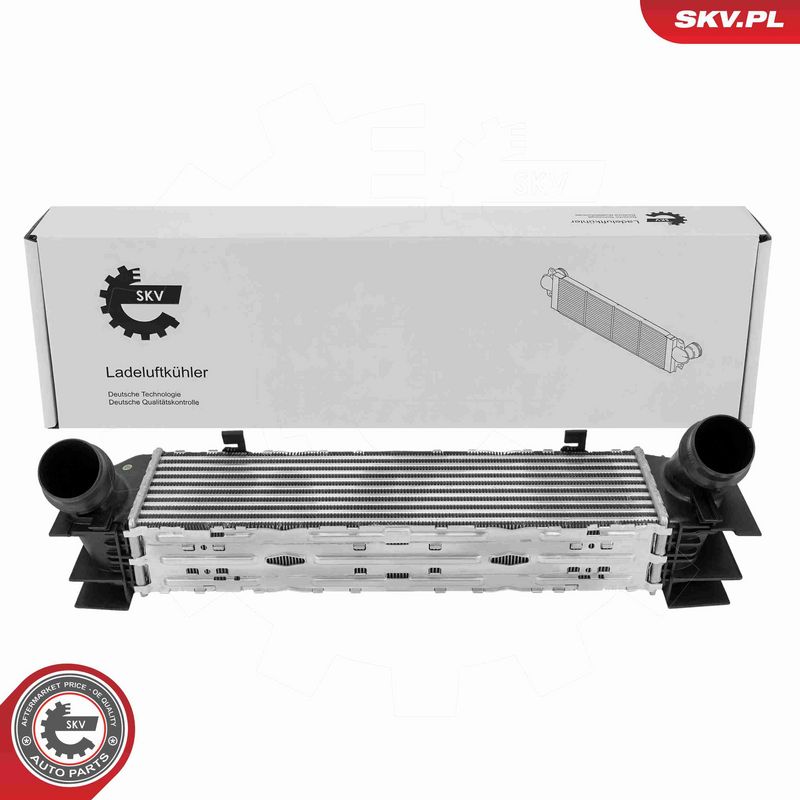 Kompressoriõhu radiaator, ESEN SKV 98SKV096