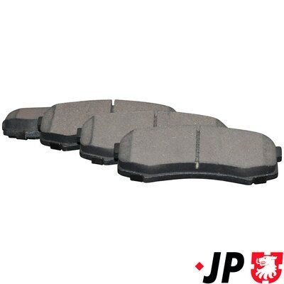 JP GROUP 4863701710 Stabdžių trinkelių rinkinys, diskinis stabdys