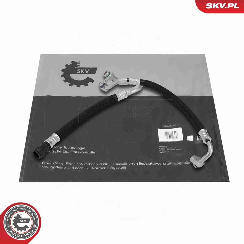 ESEN SKV 87SKV807 - High/Low-pressure Line, air conditioning