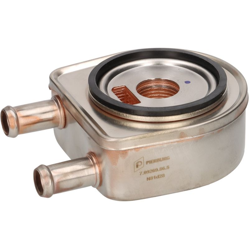 Radiador de aceite, aceite motor
