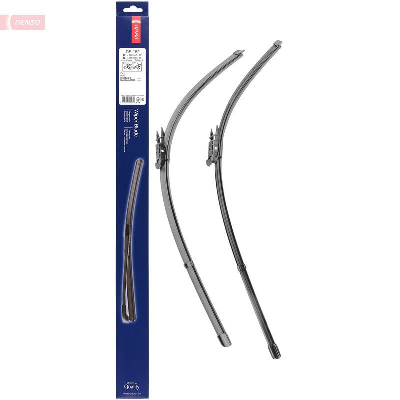 Klaasipuhastaja kumm, DENSO DF-152