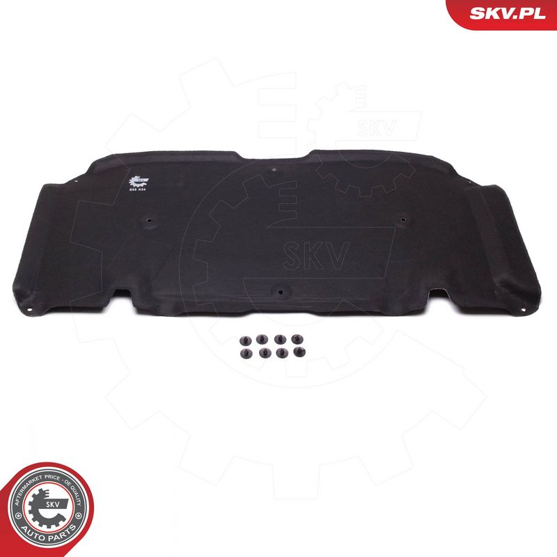 Mootoriruumi helisummutus,...