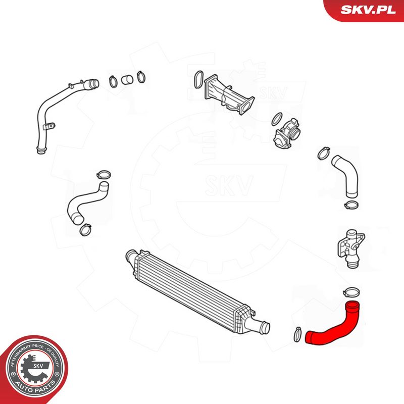 Laadimisõhu voolik, ESEN SKV 43SKV422