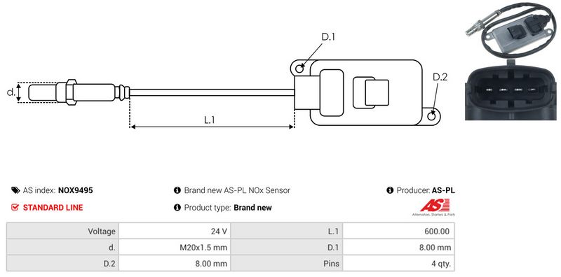 This part match OEM code: 1836059