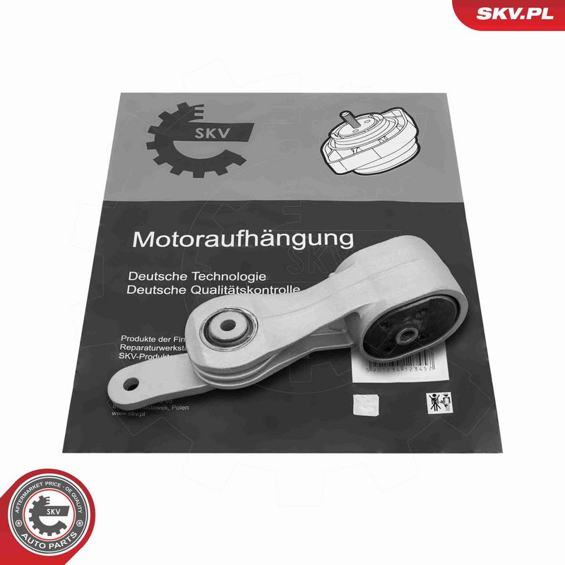 ESEN SKV 75SKV452 Mounting, engine