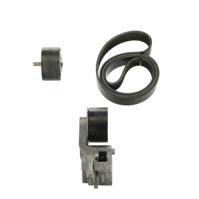 GATES K0110PK2070HD V-ribbed Belt Set