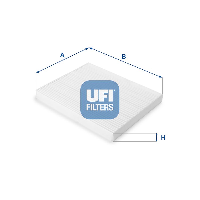 UFI szűrő, utastér levegő 53.191.00