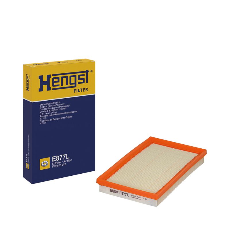 HENGST FILTER E877L Air Filter