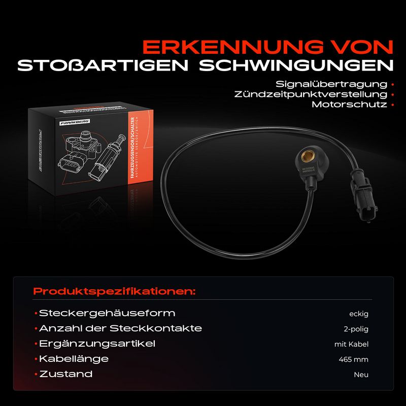 Frankberg 5481FB0057108 Knock Sensor